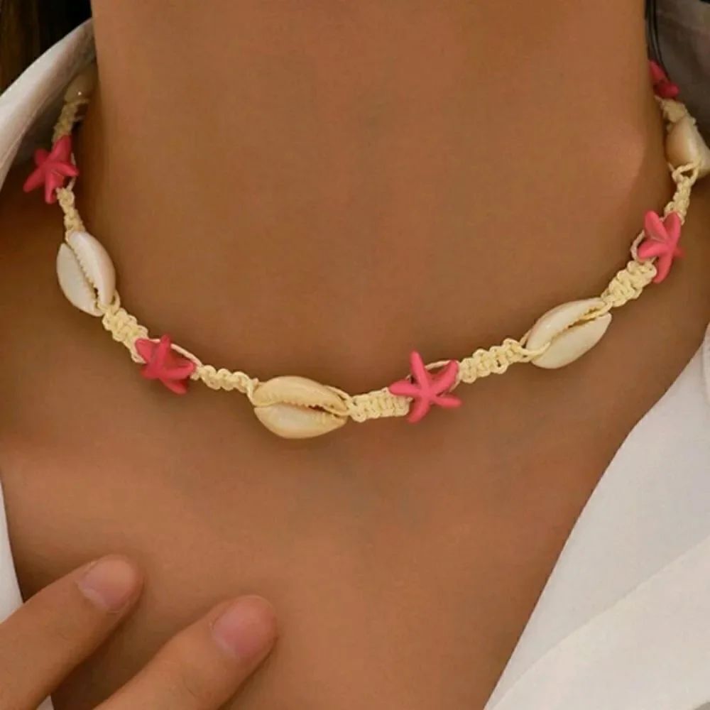 3 for 26 - Seashell & Starfish necklace 🐚